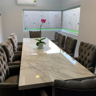 Mesa de Comedor - Neolith Calacatta