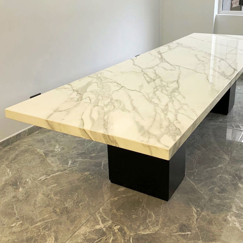 Mesa De Comedor Neolith Calacatta