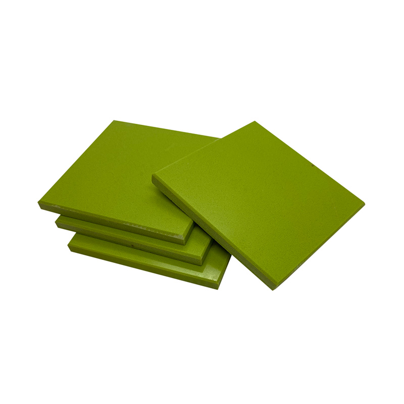 Set de 4 Posavasos Cuadrados (Verde Fun)